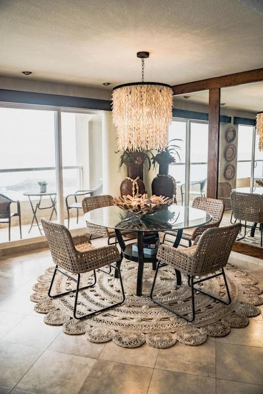 'Luxury Oceanfront Penthouse With Pools, Jacuzzis And Spectacular Ocean Views' Daire Rosarito Dış mekan fotoğraf